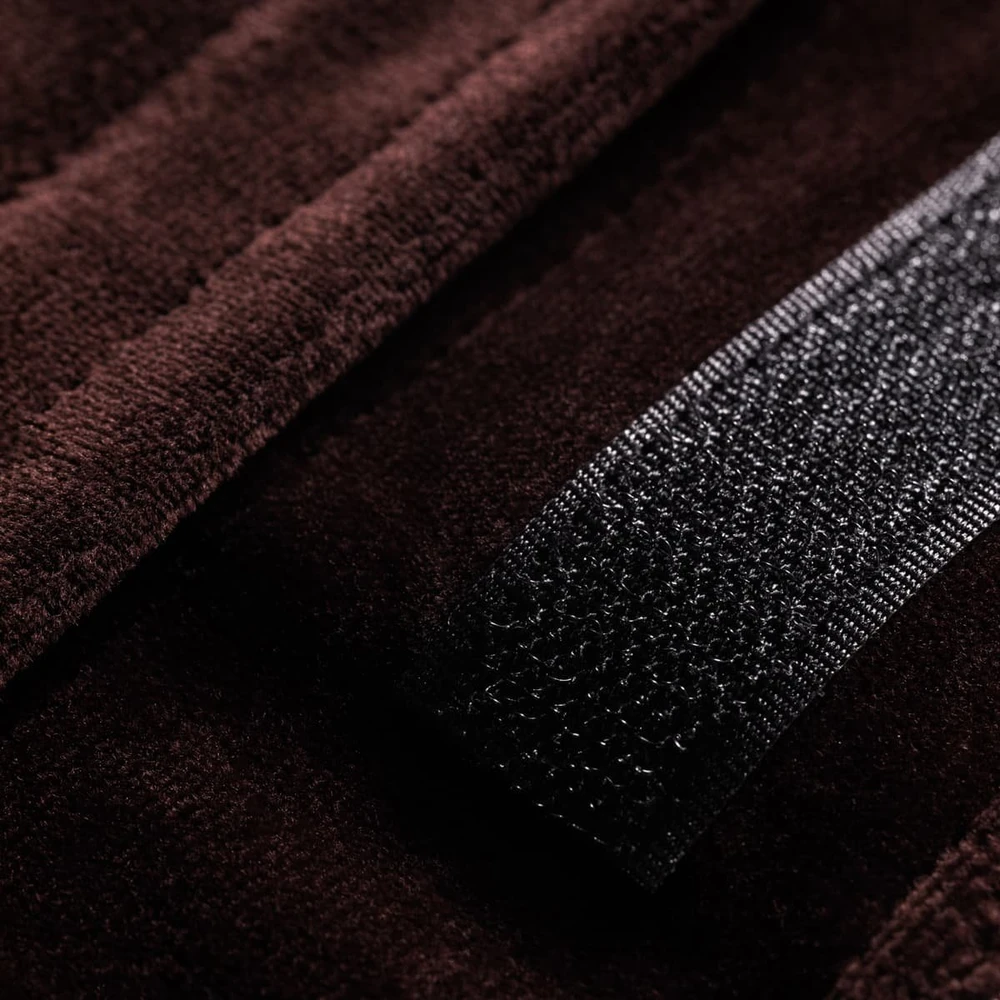 Activeshop Galvos ir plaukų juosta kosmetologinėms ir kirpyklos procedūroms, ruda
