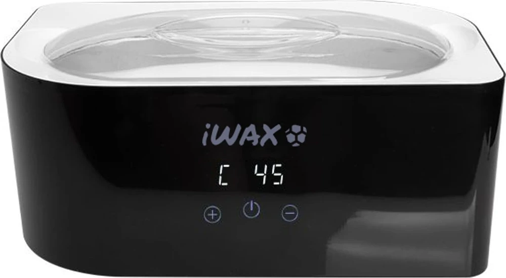 Profesionali parafino vonelė iWAX KISS 4000 ml, 200W, juodos spalvos