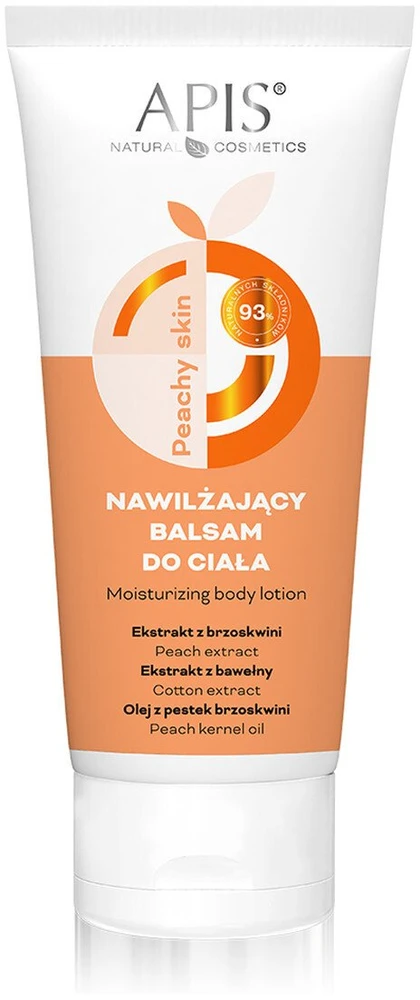 Activeshop Apis PEACHY SKIN drėkinamasis kūno losjonas 200 ml