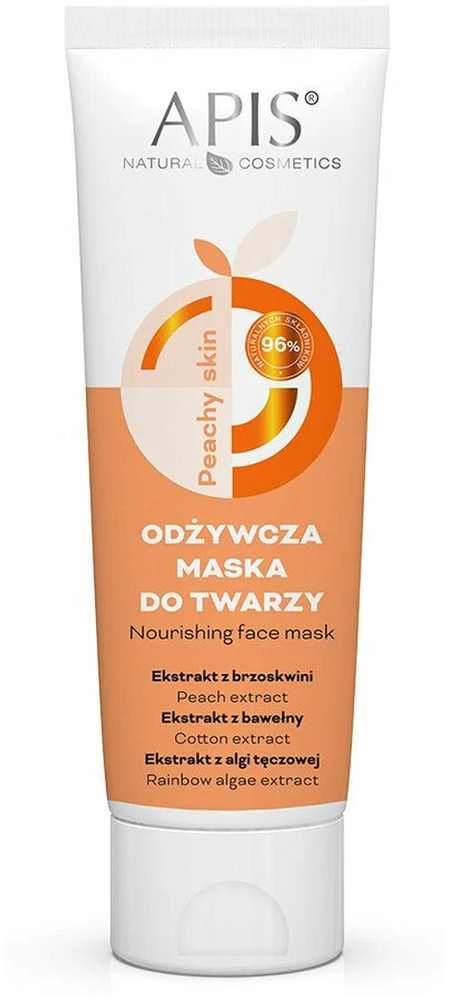 Activeshop Maitinančioji veido kaukė APIS Peachy Skin 100 ml