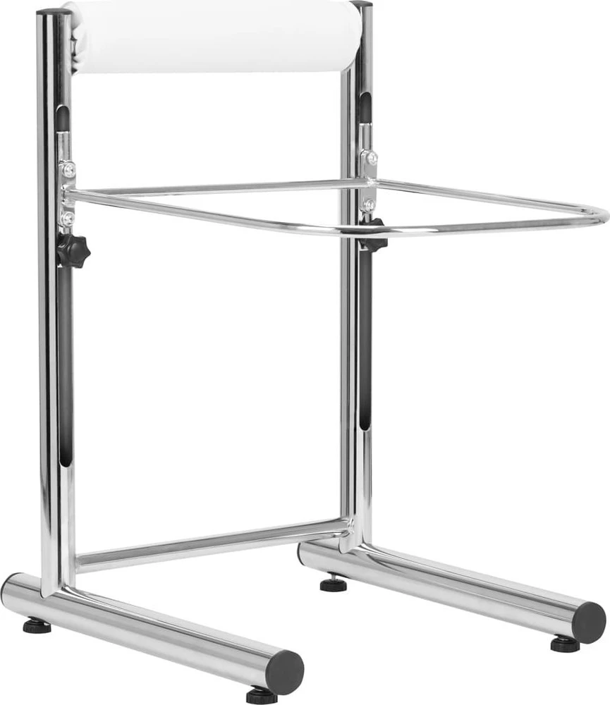 Activeshop Pedikiūro vonelė Chrom, balta