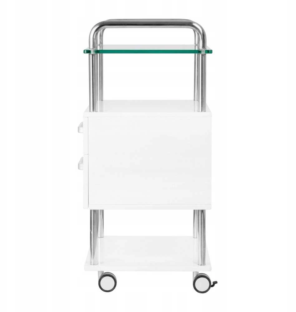 Activeshop Kosmetologinis vežimėlis 6052 Baltas