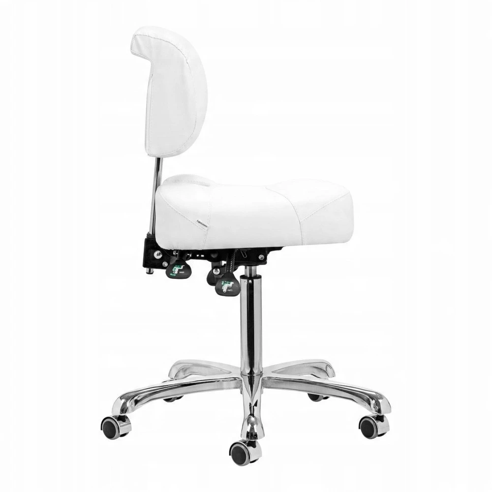 Activeshop Podologinė meistro kėdutė Giovanni 1005 Baltas
