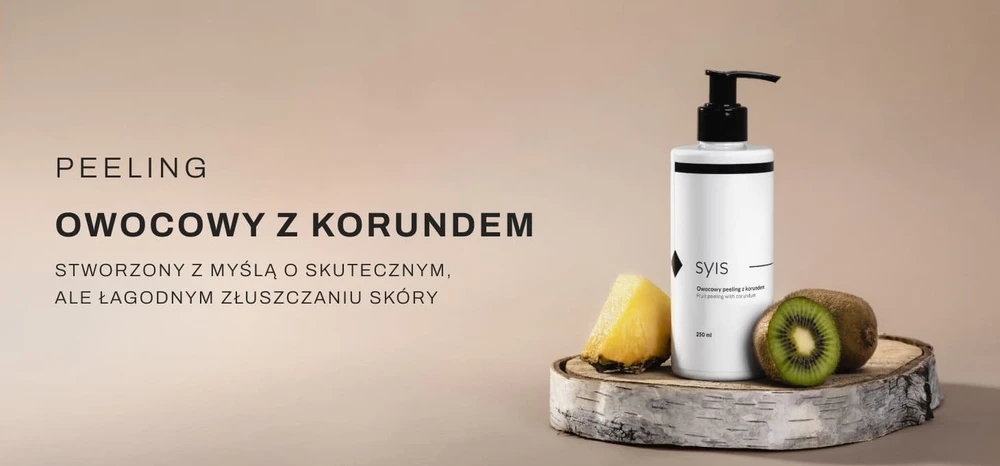 Activeshop Vaisių veido šveitiklis su mikrokristalais SYIS 250 ml