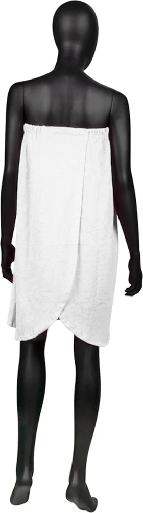 Activeshop Frotinis baltas rankšluostis su guma Nr.01