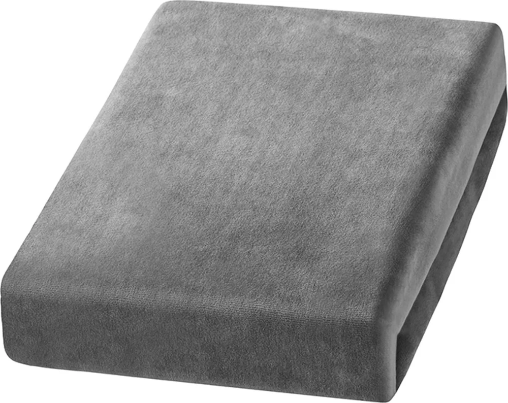 Activeshop Kosmetologinės lovos užvalkalas 70x190 cm, pilkas