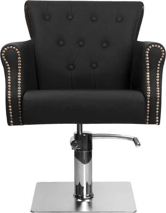 Activeshop Kirpyklos kėdė HAIRDRESSING CHAIR VALHALA BERLIN Juodas