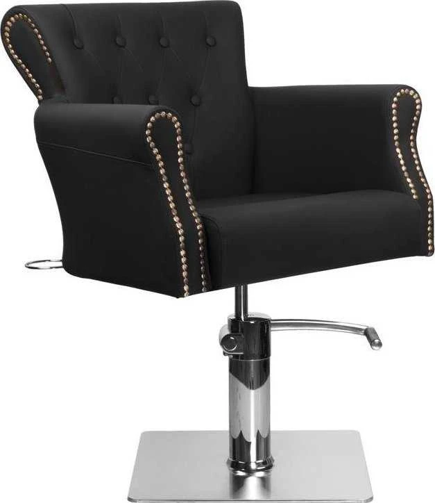 Activeshop Kirpyklos kėdė HAIRDRESSING CHAIR VALHALA BERLIN Juodas