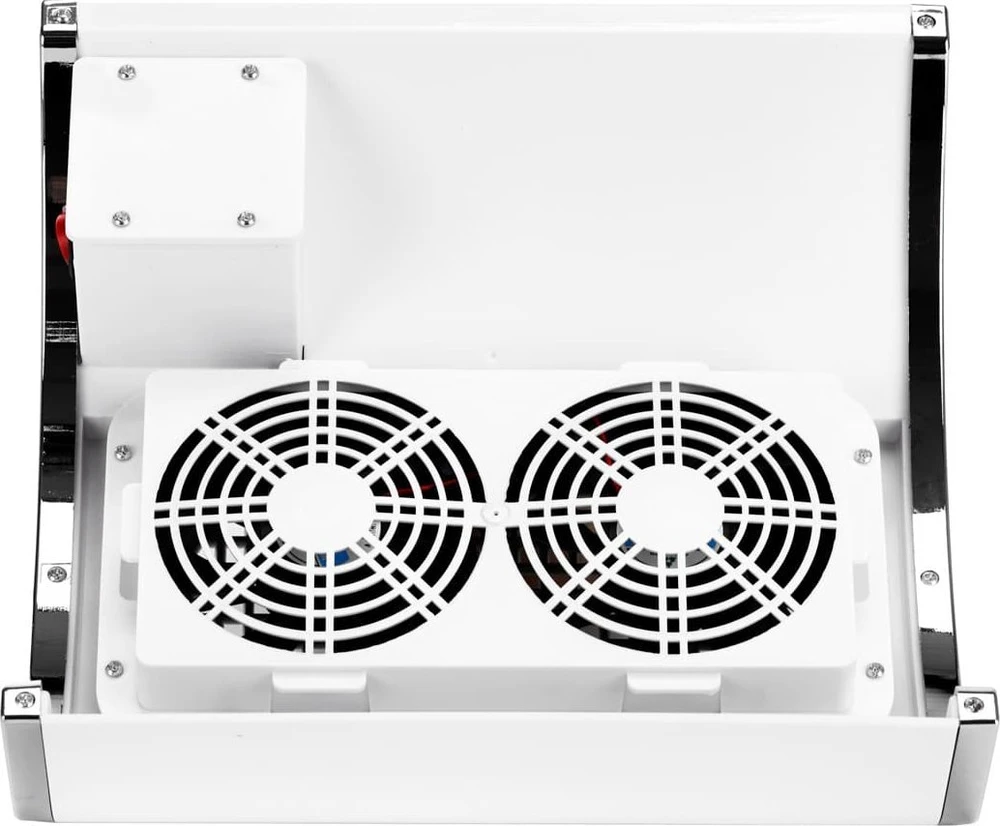 Activeshop Manikiūro dulkių ištraukėjas Double 80W Baltas