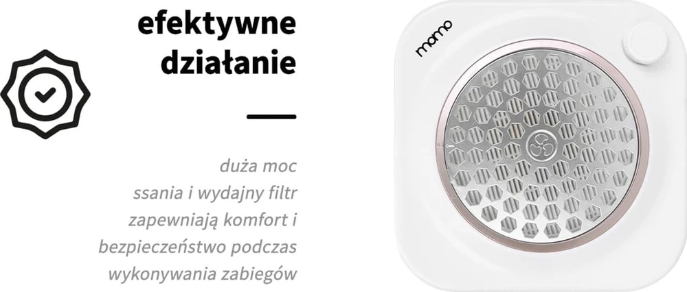 Activeshop Manikiūro dulkių surinkėjas Momo J007 48W