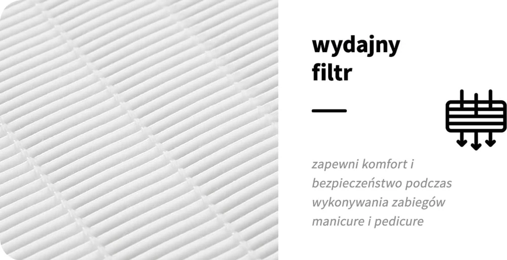 Activeshop Dulkių surinkėjas manikiūrui Momo J-23 kasetinis baltas