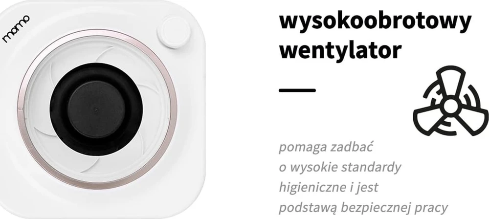Activeshop Manikiūro dulkių surinkėjas Momo J007 48W