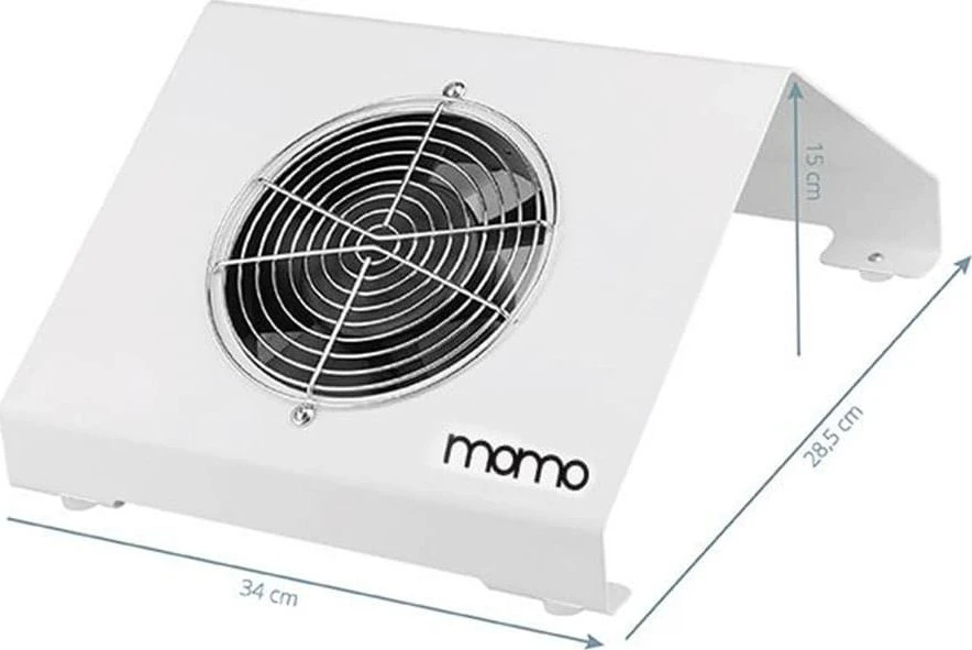 Activeshop Manikiūro dulkių surinkėjas MOMO 65W PROFESSIONAL