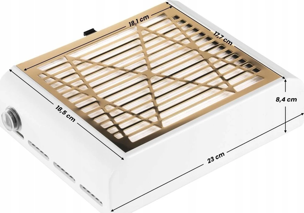 Activeshop Manikiūro dulkių surinkėjas MOMO 65W PROFESSIONAL