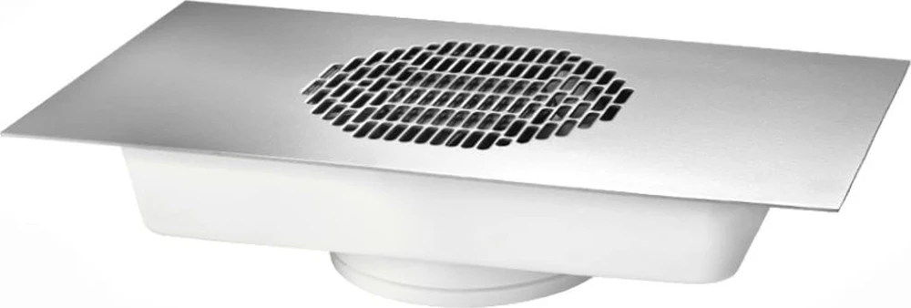 Activeshop Manikiūro dulkių surinkėjas Dust collector BUILT-IN Sidabrinis 40W