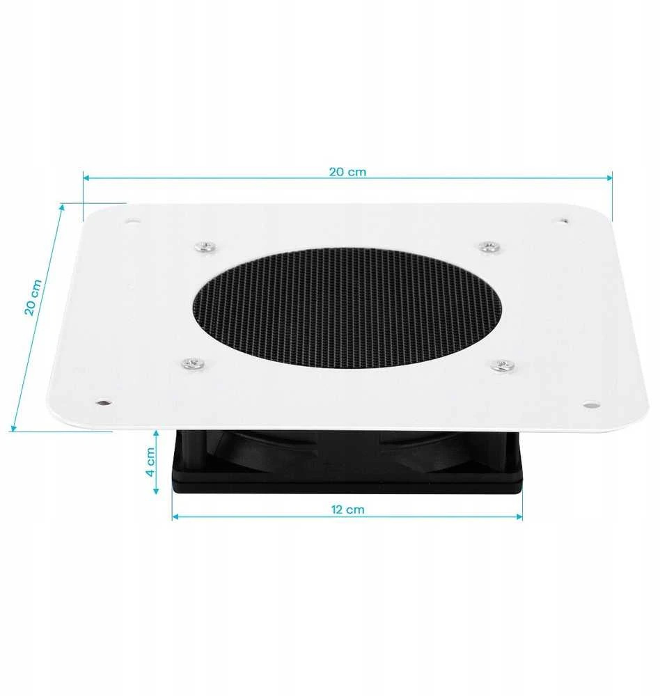 Activeshop Manikiūro dulkių ištraukėjas Momo X1W 100W Built-In Baltas