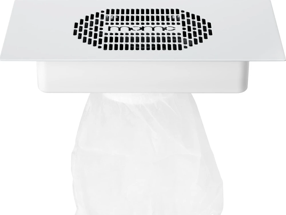 Activeshop Manikiūro dulkių surinkėjas Dust collector BUILT-IN Baltas 40W