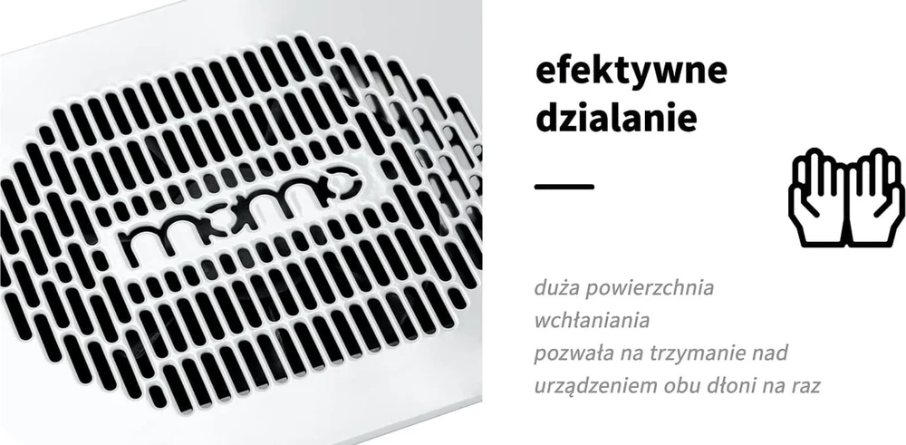 Activeshop Manikiūro dulkių surinkėjas Dust collector BUILT-IN Baltas 40W