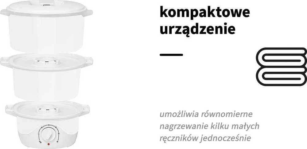 Activeshop Rankšluosčių šildytuvas ELEGANTE 21 600W