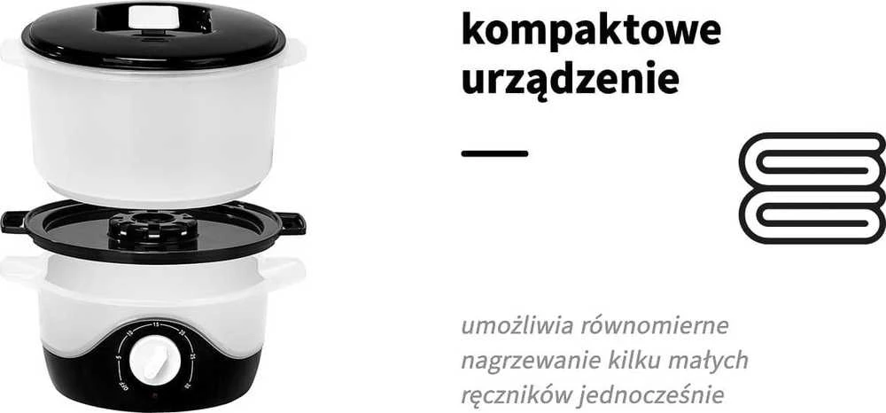 Activeshop Rankšluosčių šildytuvas ELEGANTE 20 600W