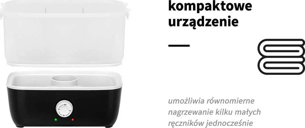 Activeshop Rankšluosčių šildytuvas ELEGANTE 10 600W
