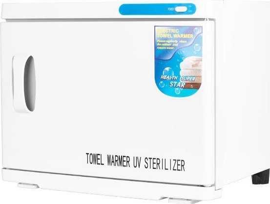 Activeshop Rankšluosčių šildytuvas su UV sterilizatoriumi 23L Baltas