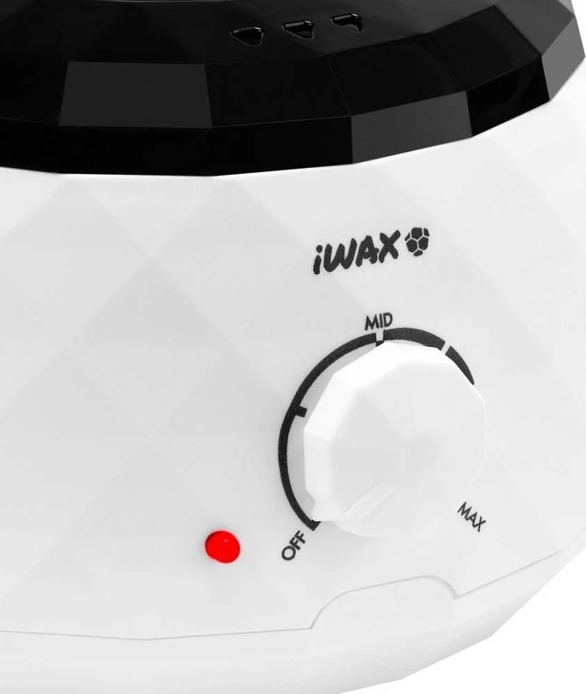 Activeshop Vaško šildytuvas iWAX DIAMOND 400ml, Baltas