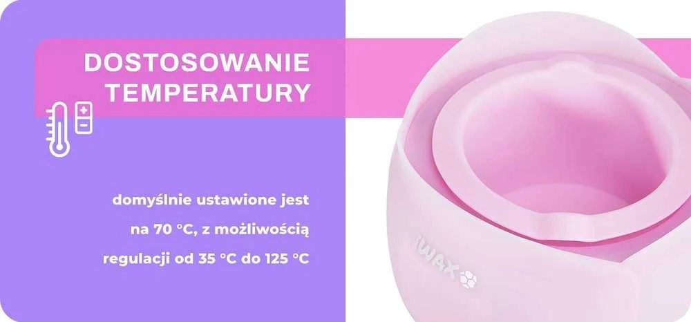 iWax Flower vaško šildytuvas: temperatūros valdymas