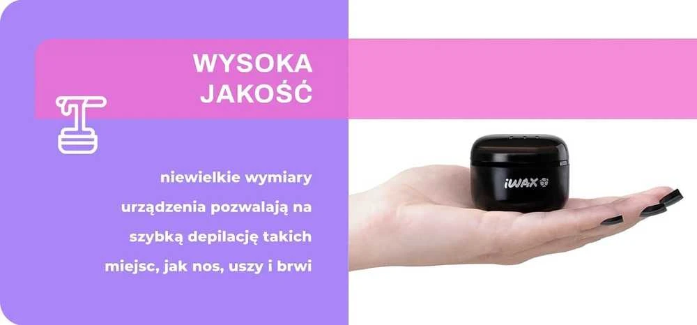 Activeshop Kompaktiškas vaško šildytuvas iWax Mini