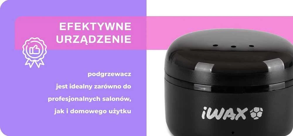 Activeshop Kompaktiškas vaško šildytuvas iWax Mini