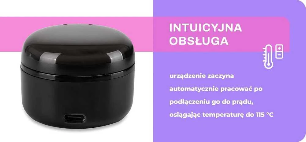 Activeshop Kompaktiškas vaško šildytuvas iWax Mini