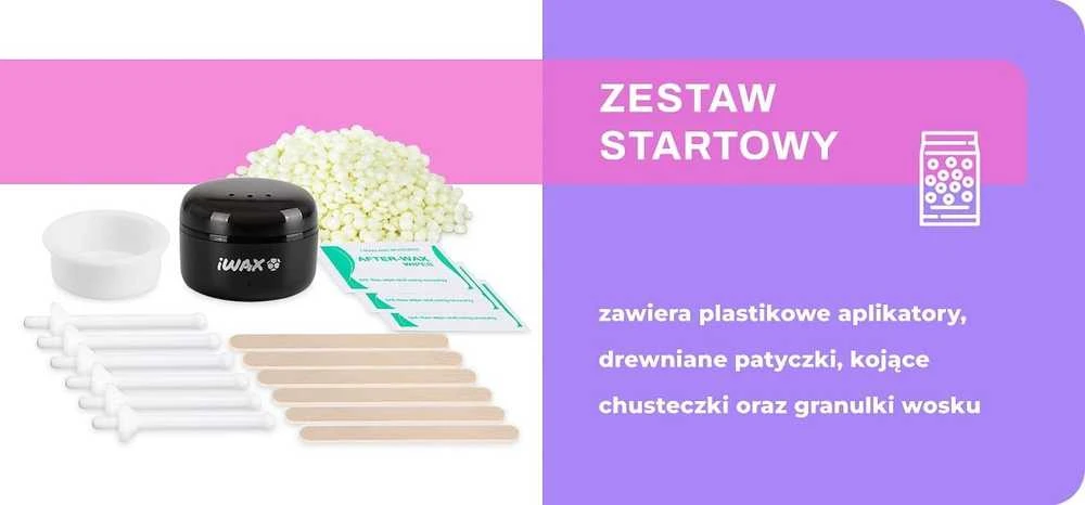 Activeshop Kompaktiškas vaško šildytuvas iWax Mini