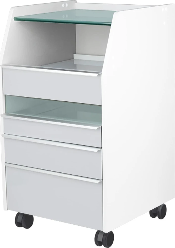 Activeshop Kosmetologinis vežimėlis su integruotu UV sterilizatoriumi 984 Pilkas