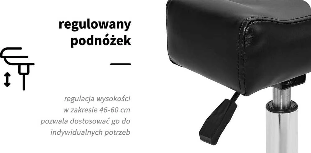 Activeshop Kojų atrama pedikiūrui Sillon Bell Juodas