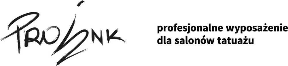 Activeshop Tatuiruočių porankis Pro Ink 718 Juodas