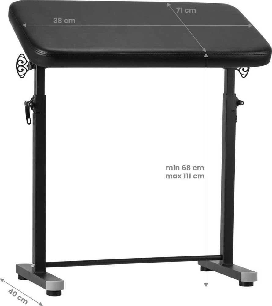 Activeshop Tatuiruočių porankis Pro Ink 718 Juodas