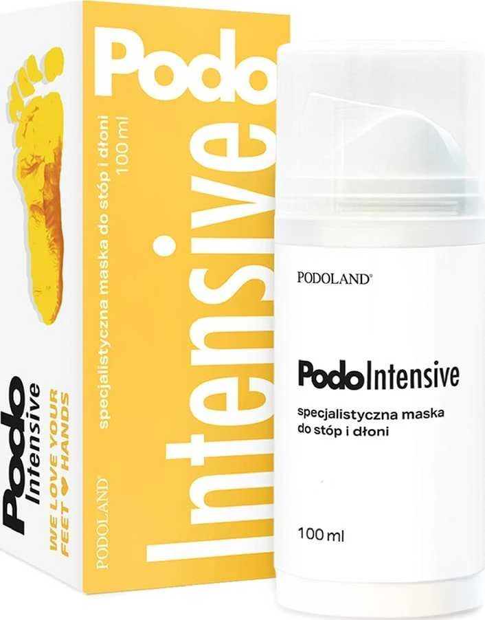 Activeshop PodoIntensive – specializuota kaukė pėdoms ir rankoms 100 ml