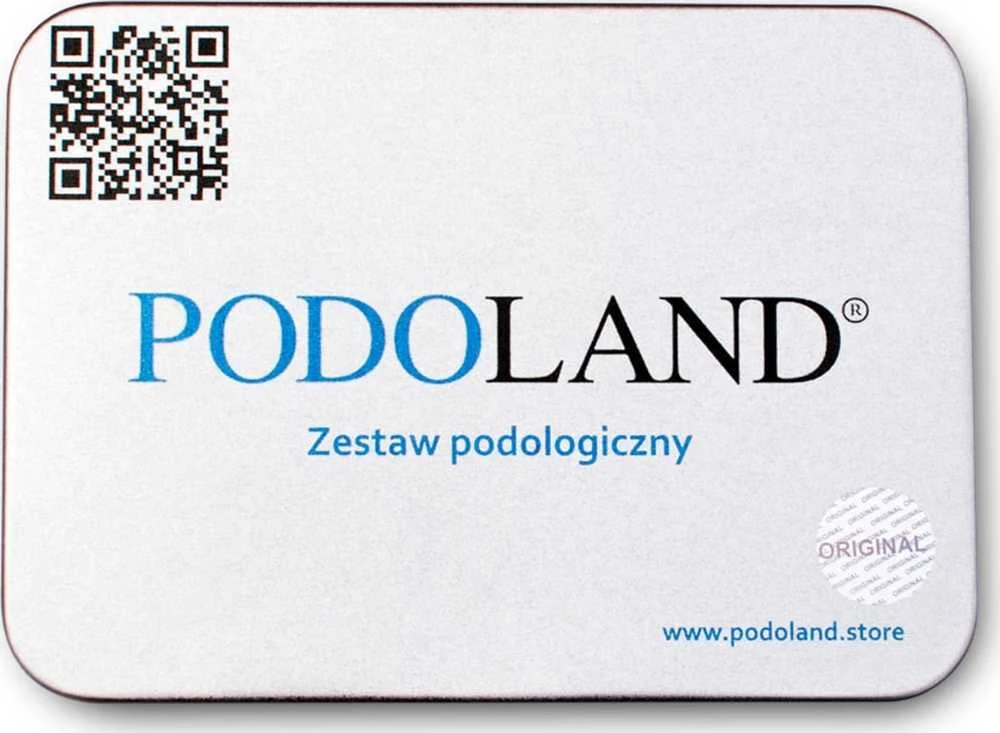 Activeshop Podoland podiatrijos rinkinys