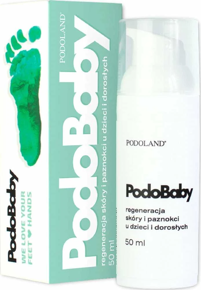 Activeshop Odos ir nagų regeneracija - PodoBaby, 50ml