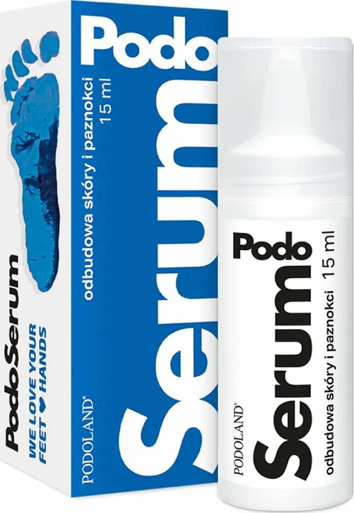 Activeshop PodoSerum – pažangi odos ir nagų regeneracija