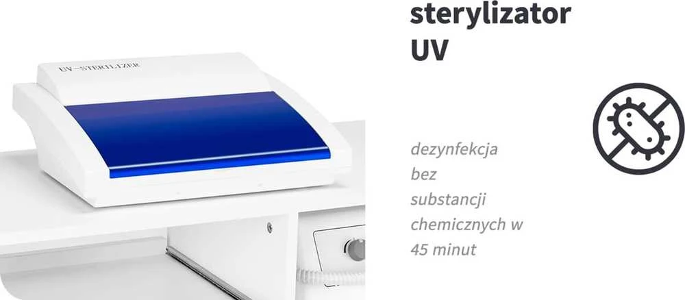 Activeshop Podologijos vežimėlio Y-200 rinkinys