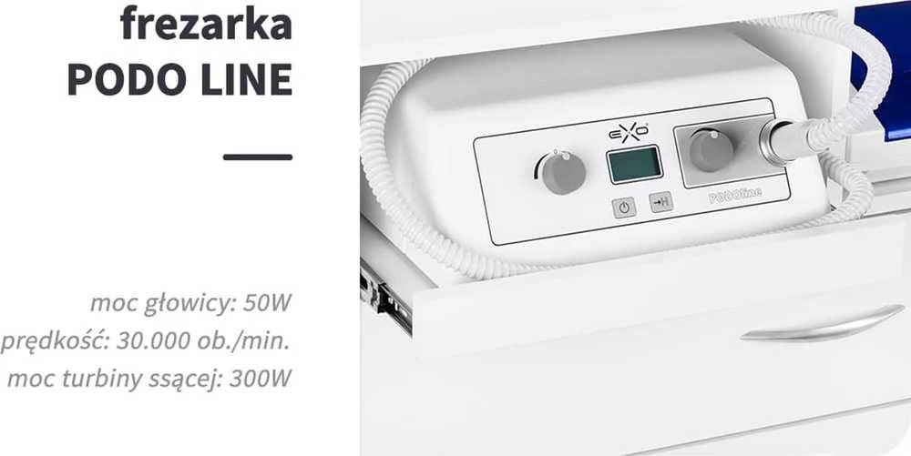 Activeshop Podologijos vežimėlio Y-200 rinkinys