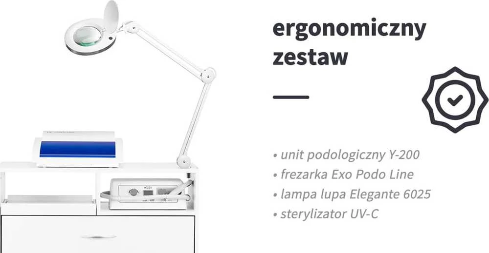 Activeshop Podologijos vežimėlio Y-200 rinkinys