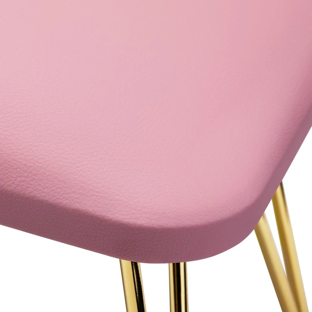 Activeshop Manikiūro porankis PROFESSIONAL ELEGANCE GOLDEN Rožinis