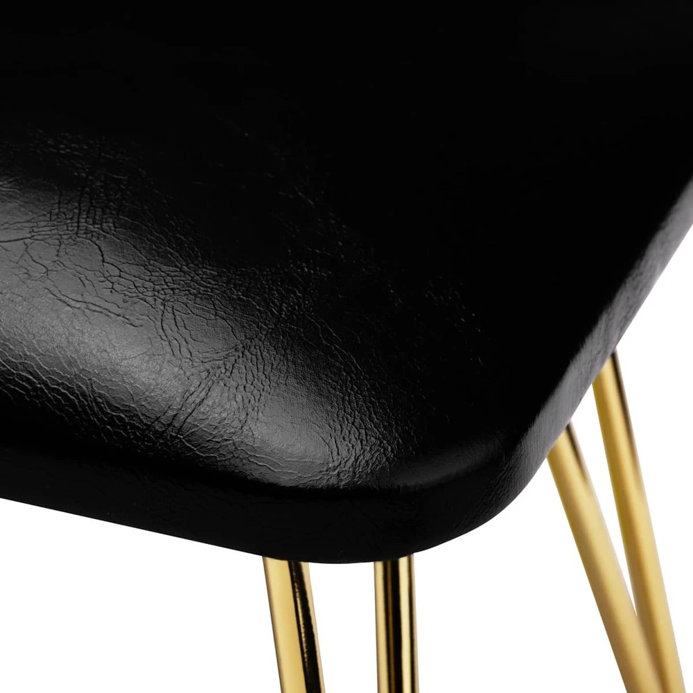 Activeshop Manikiūro porankis PROFESSIONAL ELEGANCE GOLDEN Juodas