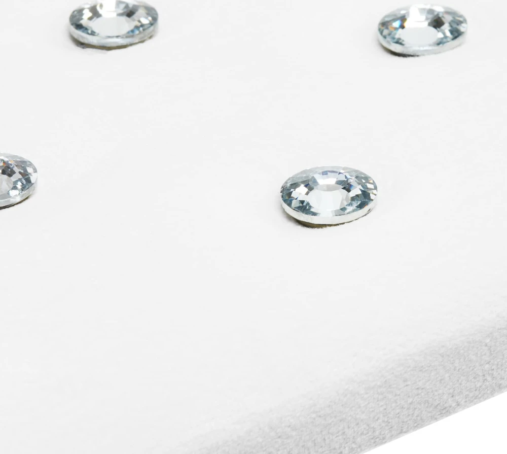 Activeshop Manikiūro porankis Momo Diamond Velvet Ecru