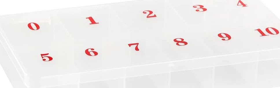 Dėžutė smulkiems daiktams laikyti Activeshop C50, 1 vnt.