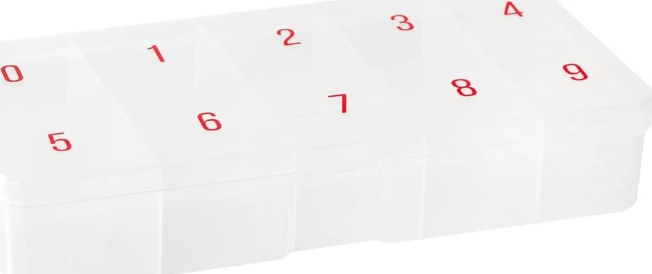Dėžutė smulkiems daiktams Activeshop C45, 1 vnt.