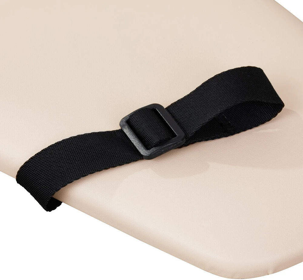 Activeshop Rankų atramos lentynėlė SPA gultui Sillon Siesta, kreminė