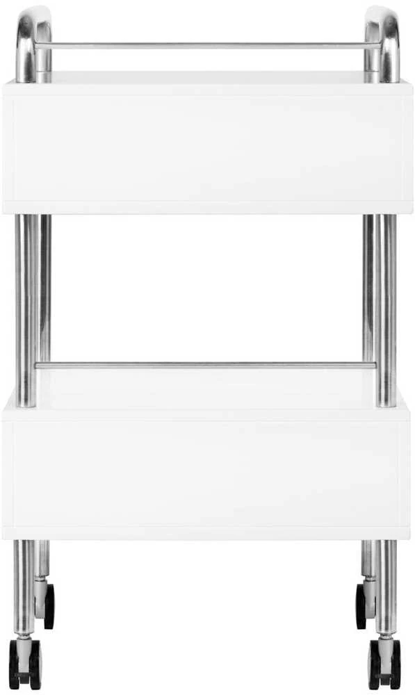 Activeshop Kosmetologinis vežimėlis 6051 Baltas